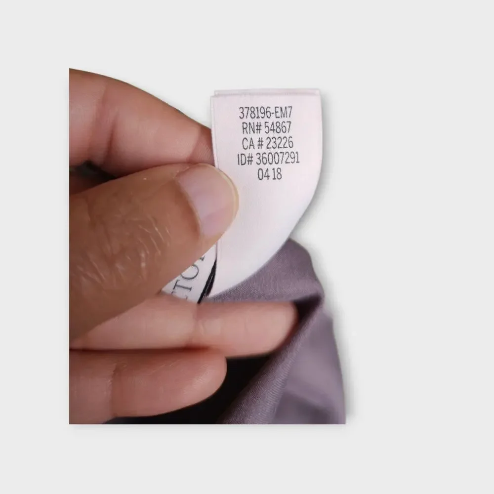 Victoria’s Secret Womens Purple Satin Leopard Cami XS Y2K Slip Strappy Back - Picture 6 of 7